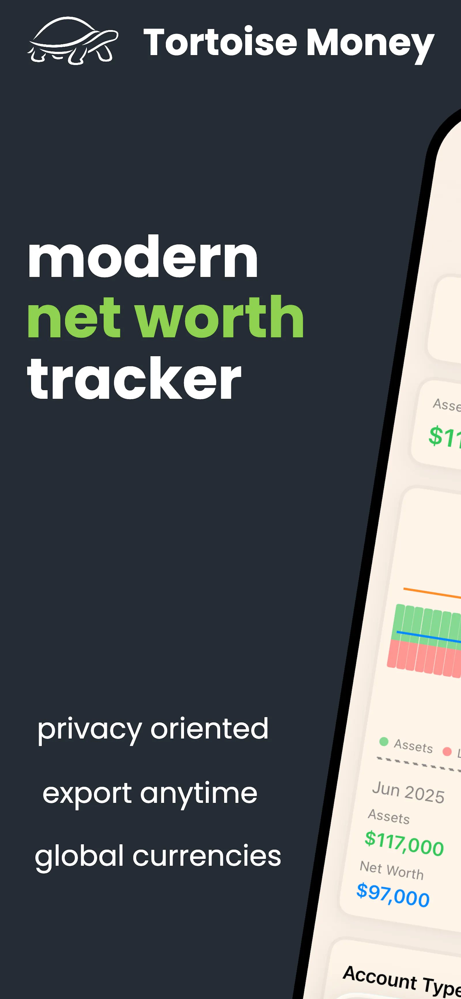 Tortoise Money screenshot 1