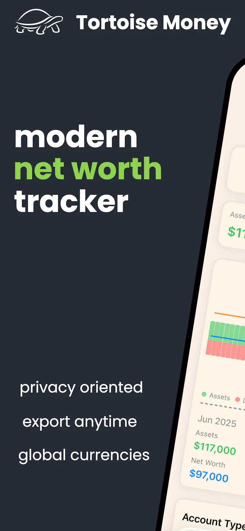 Tortoise Money screenshot 1