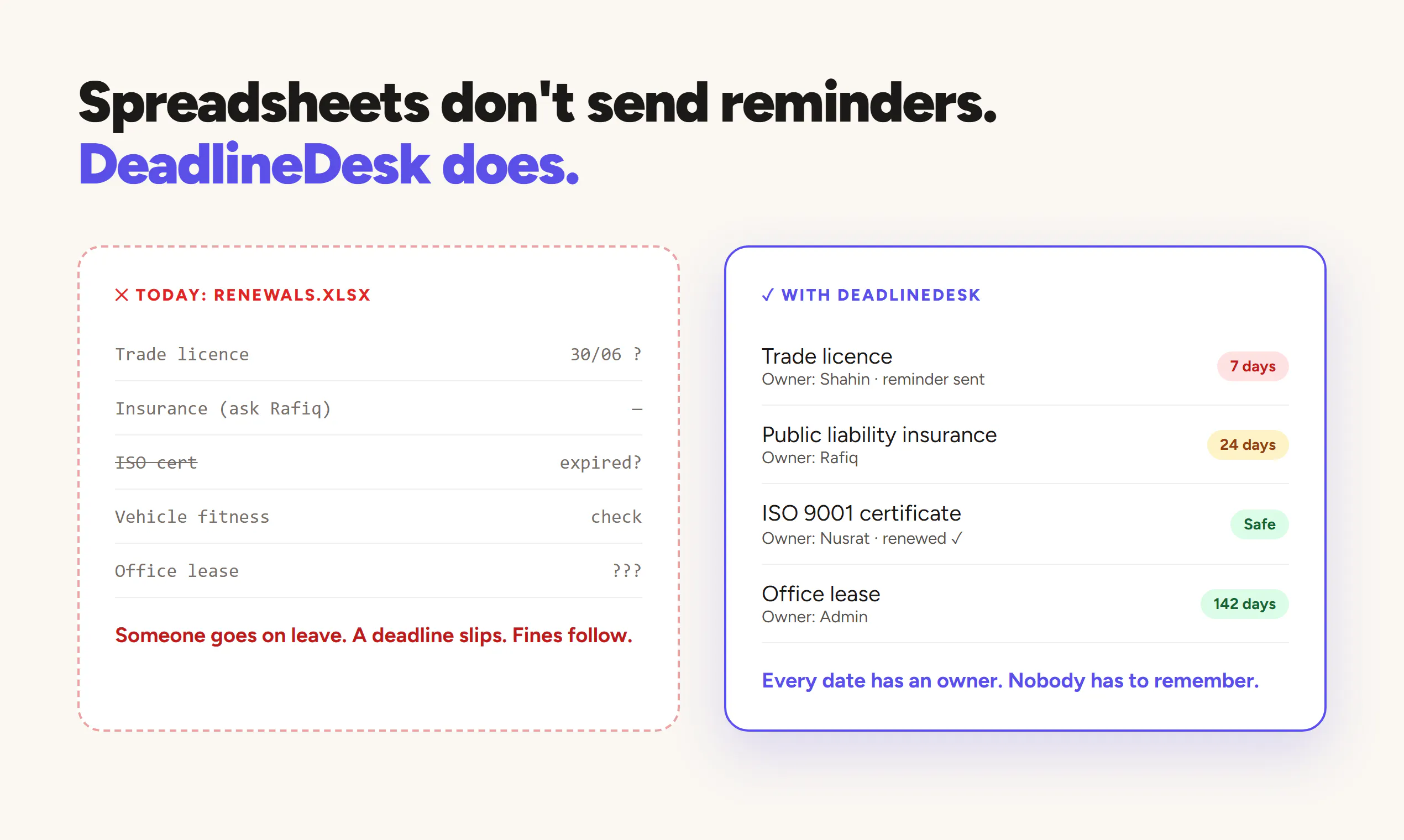 DeadlineDesk gallery image
