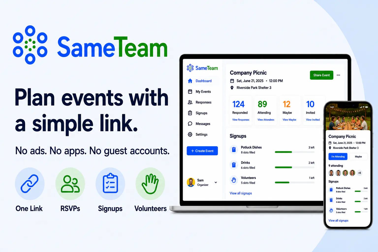 SameTeam Events gallery image