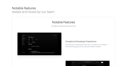 The Hux Awards gallery image