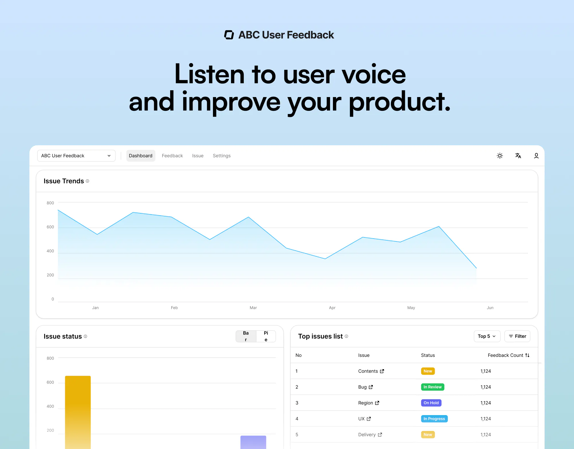 ABC User Feedback gallery image