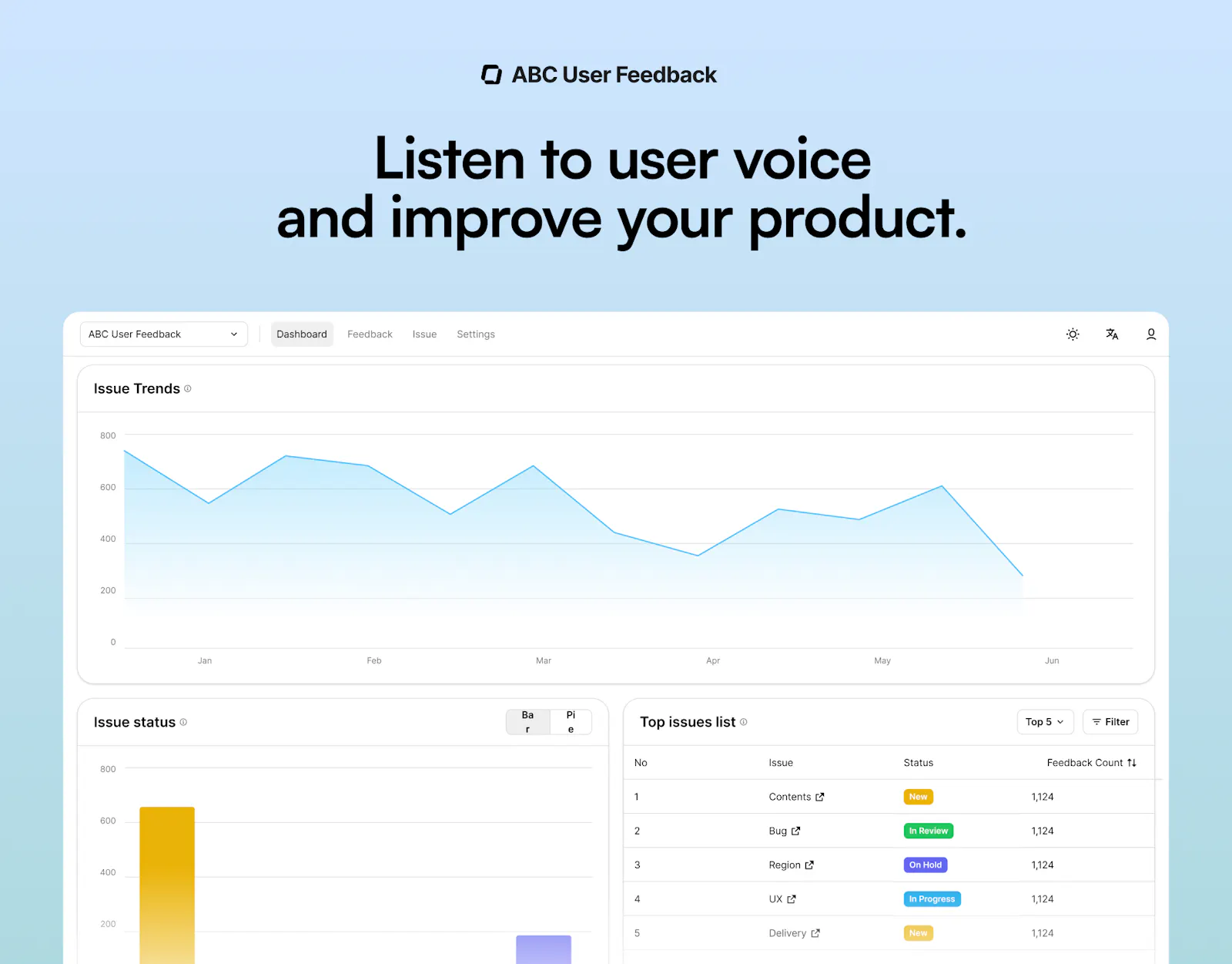 ABC User Feedback screenshot 2