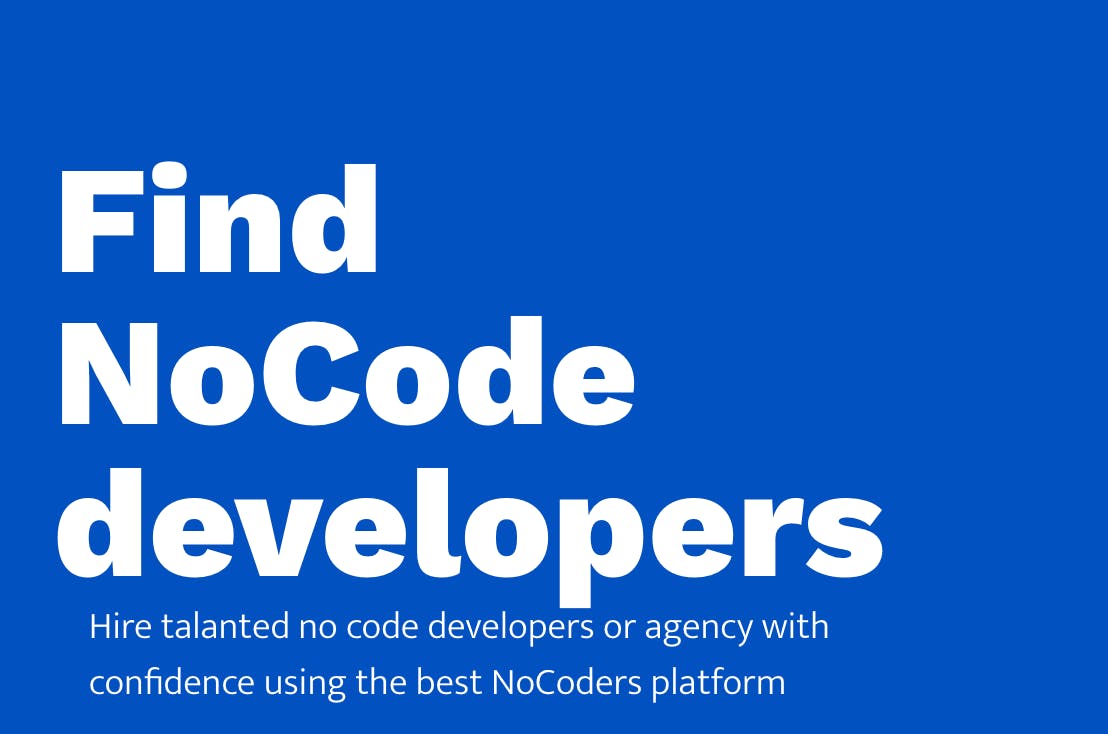 NoCoders Online media 1