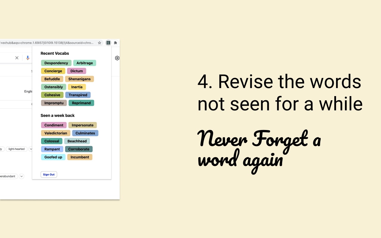 Recabulary gallery image