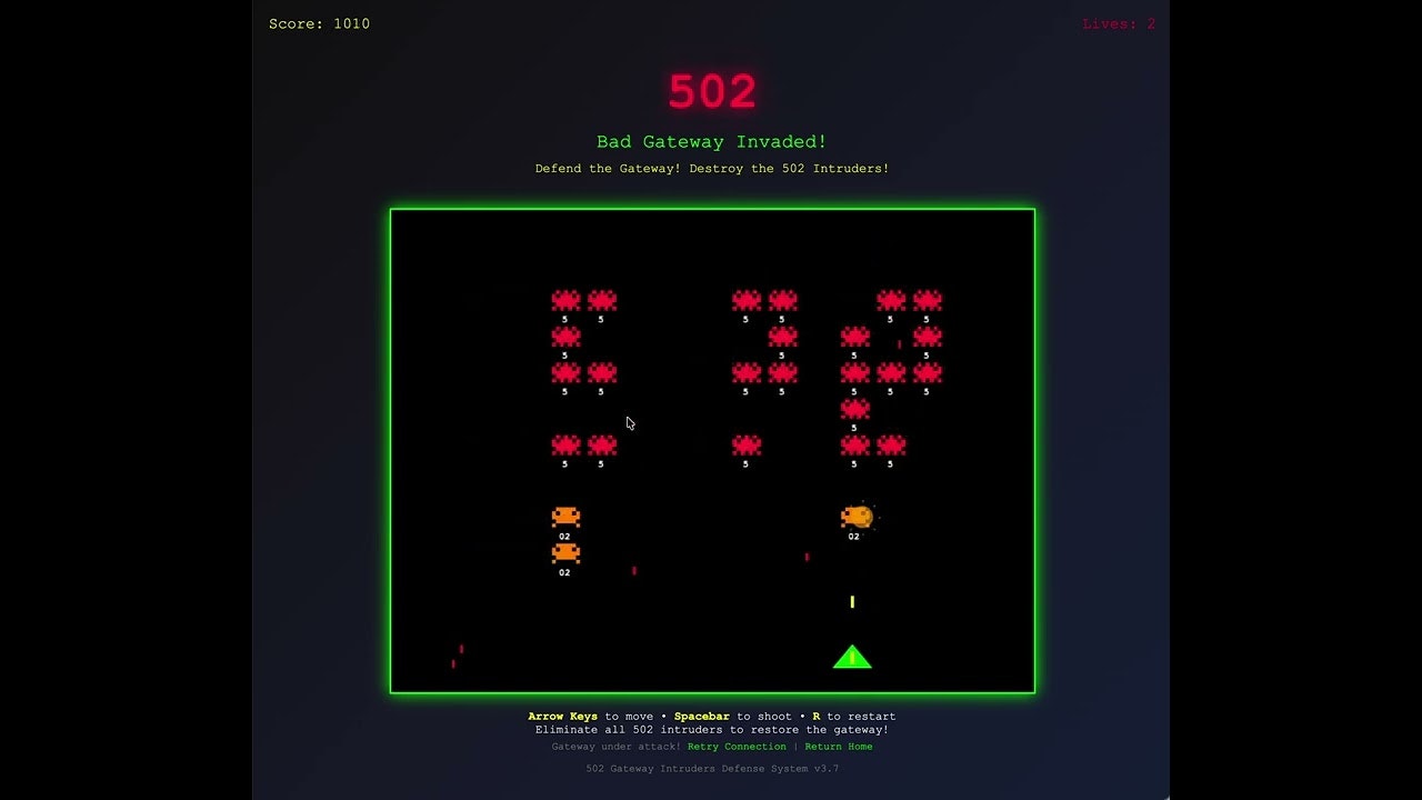 Arcade Errors gallery image