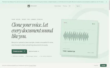 DocsToAudio gallery image
