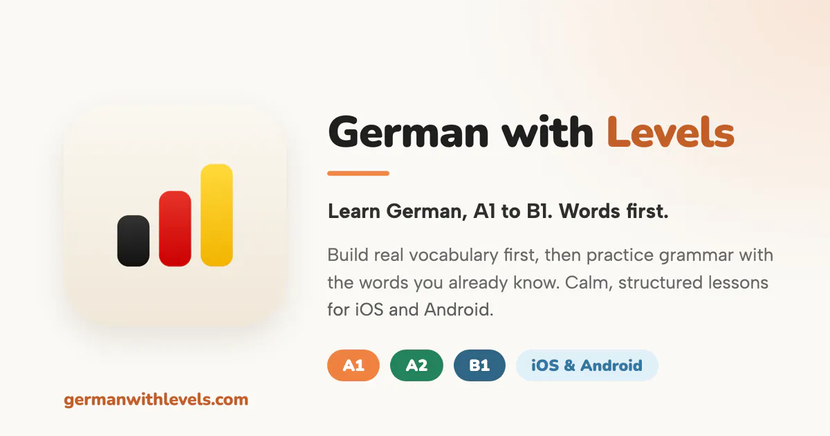 German with Levels gallery image