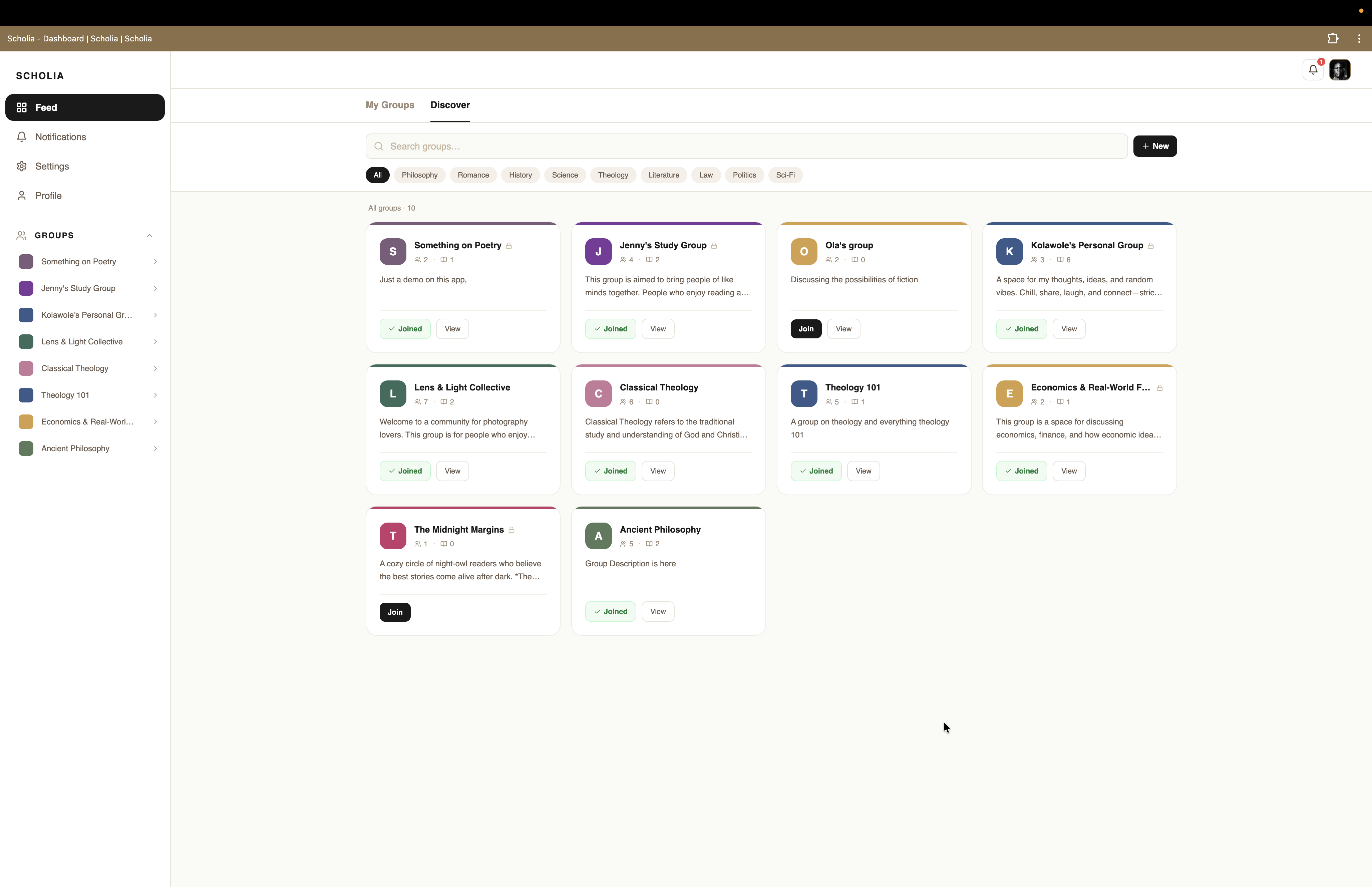 Scholia gallery image