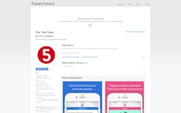 The Top Fives - iOS media 1