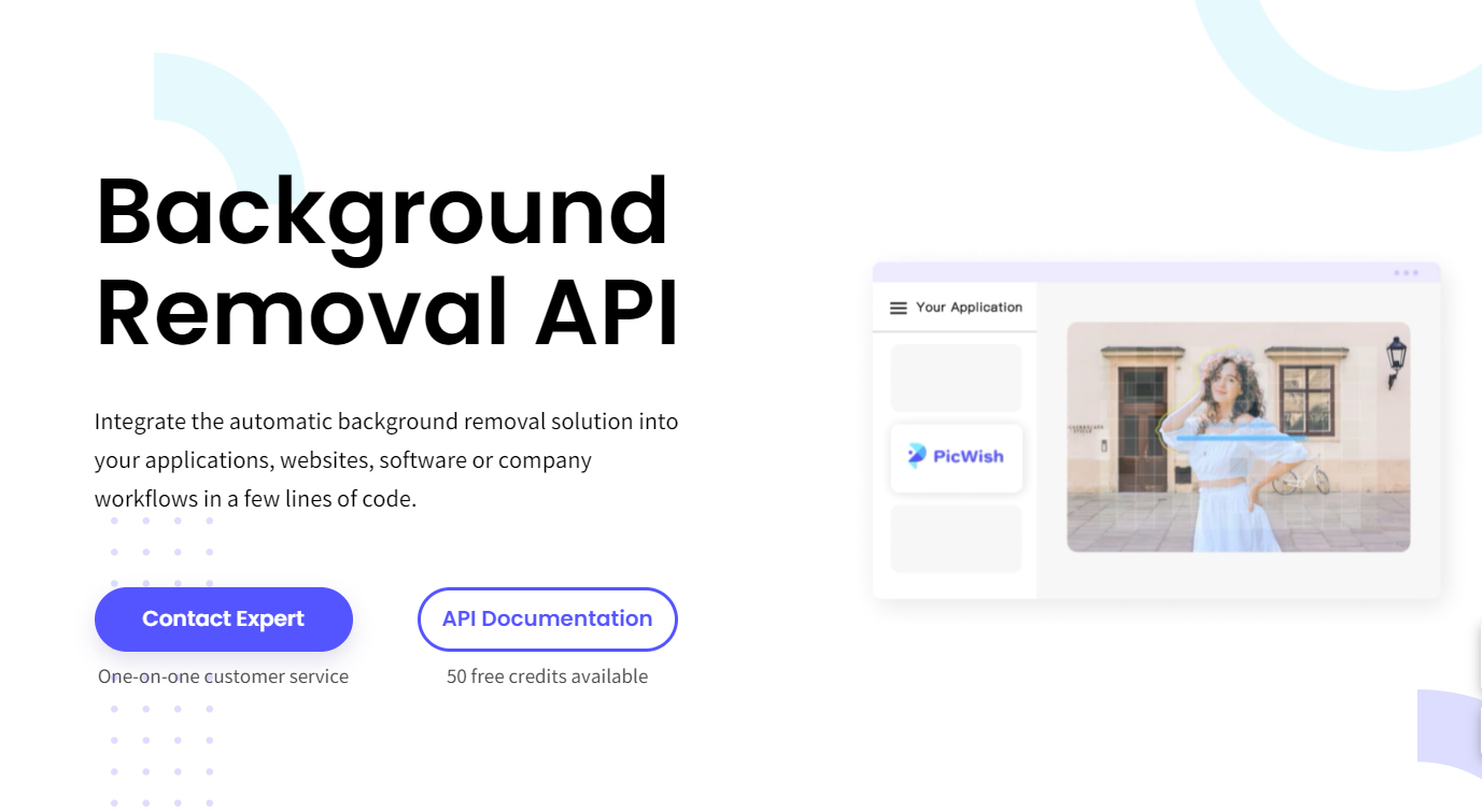 picwish api - API การกำจัดพื้นหลังภาพโปร่งใสเป็นกลุ่ม media 1