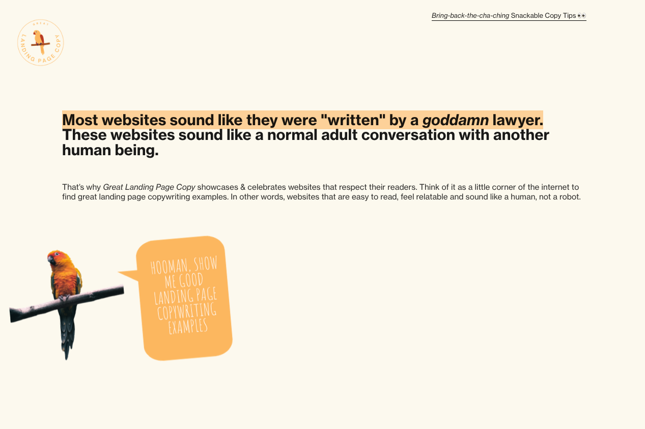 Great Landing Page Copy 2.0 media 1
