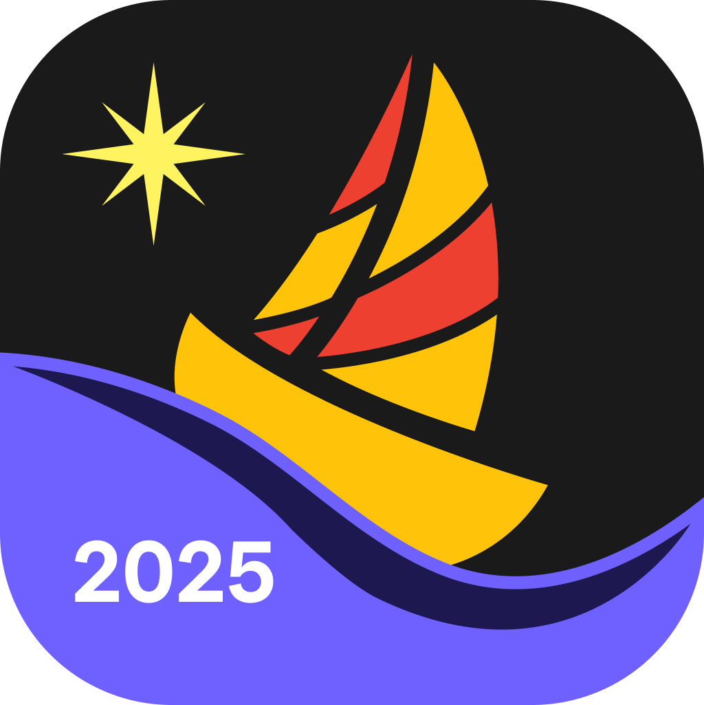 Amerigo - Product Hunt launch logo and brand identity