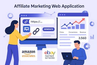 Affiliate Marketing Web Application gallery image
