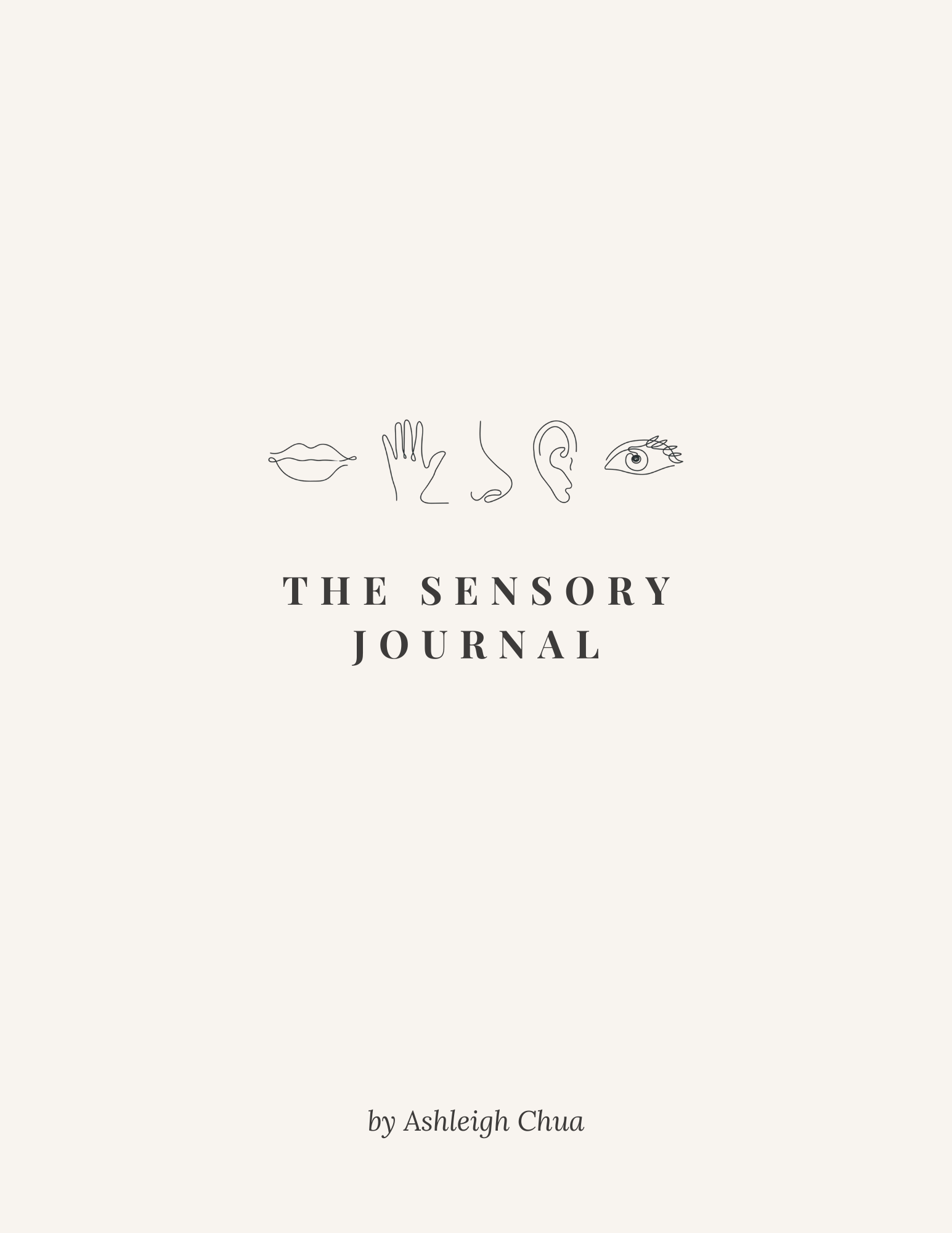 The Sensory Journal logo