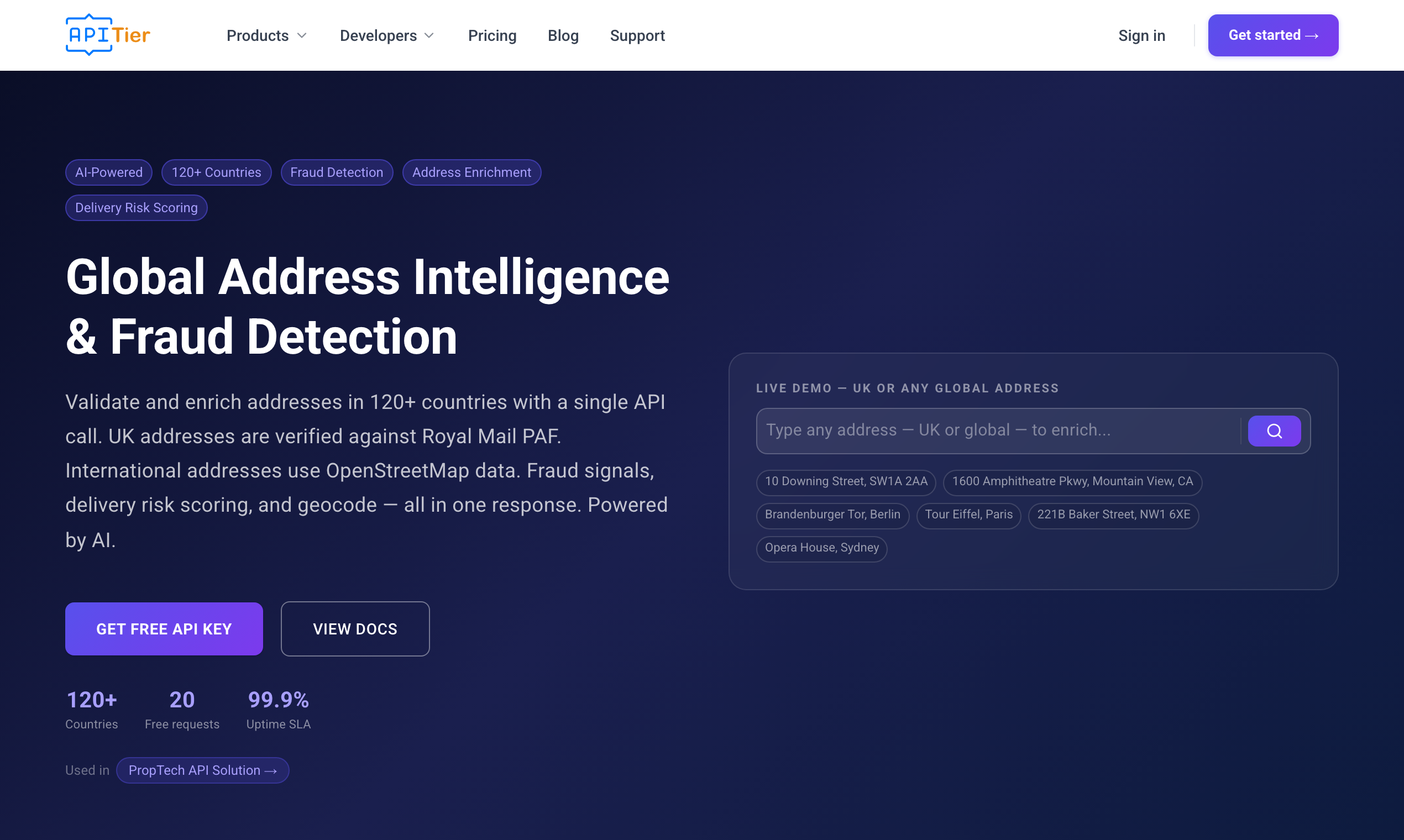 Address Agent by APITier gallery image