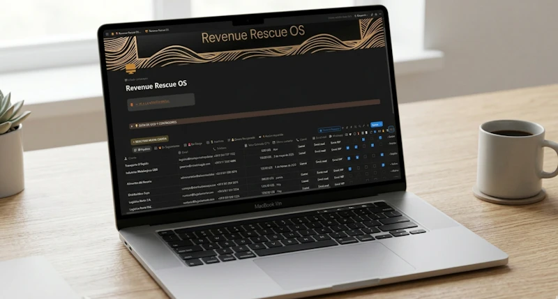 Revenue Rescue OS screenshot 3