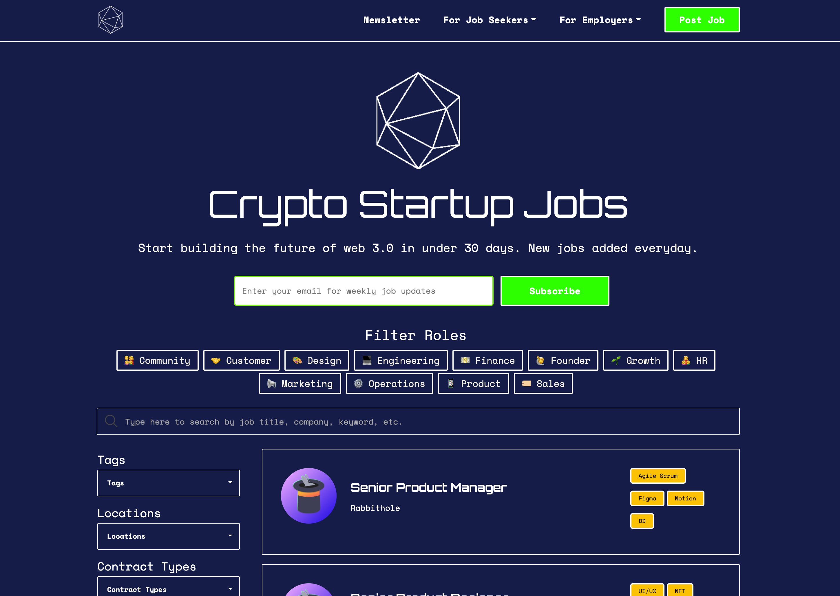 Crypto Startup Jobs media 1