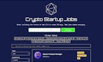 Crypto Startup Jobs image