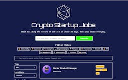 Crypto Startup Jobs media 1