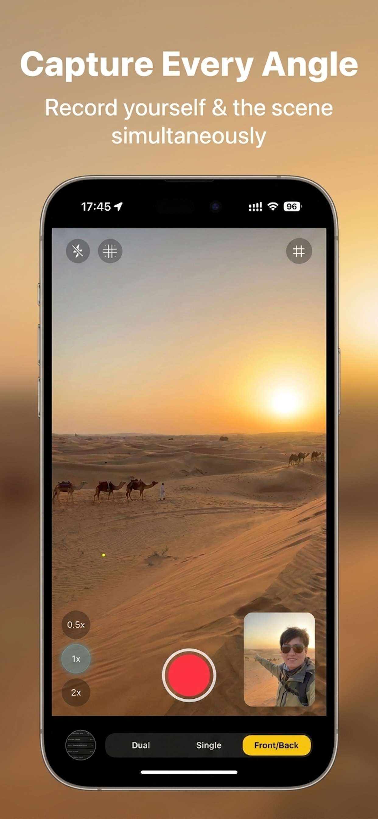 DualCapture:Dual Camera gallery image