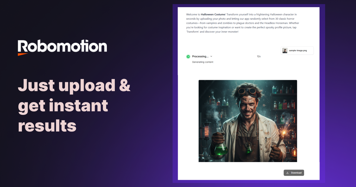 AI Agent Store by Robomotion gallery image