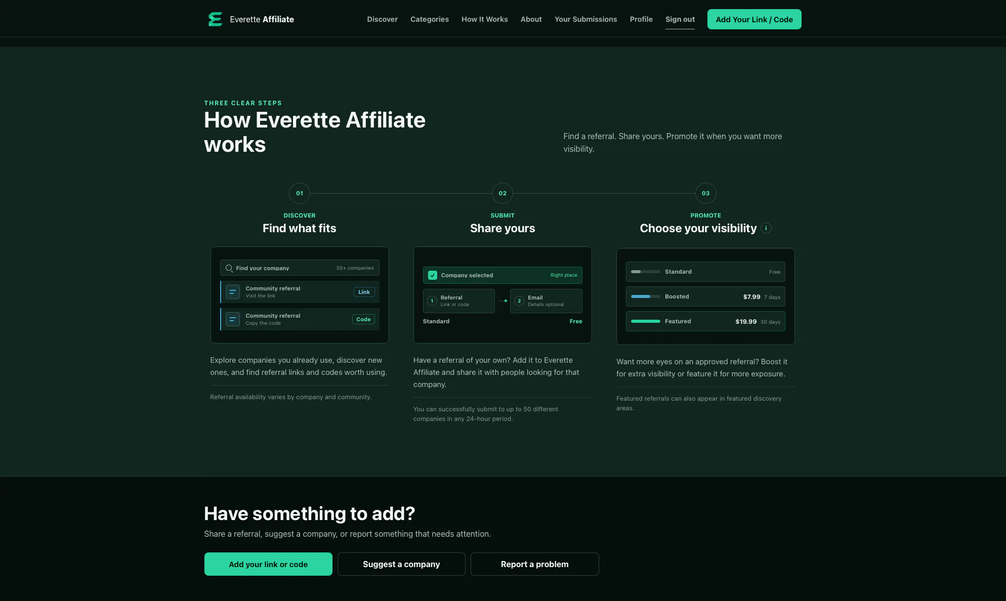 Everette Affiliate gallery image