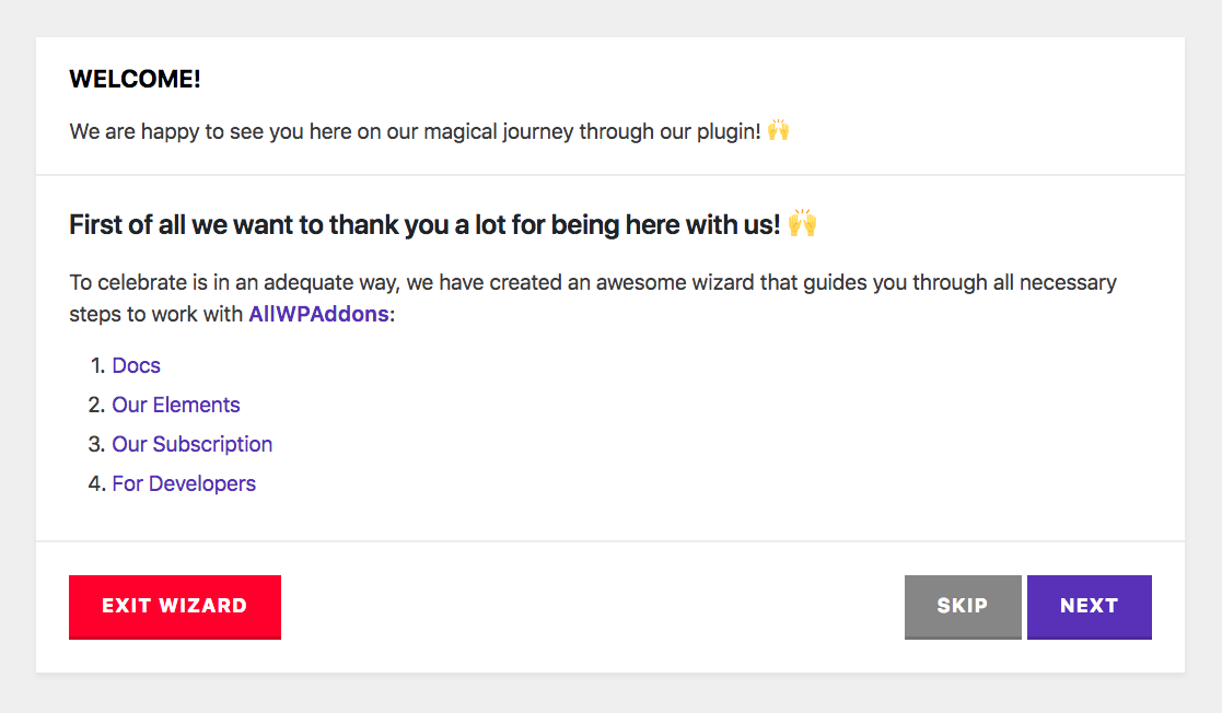 AllWPAddons gallery image