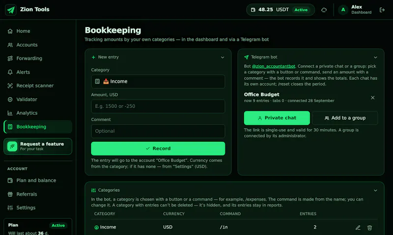 Zion Tools screenshot 7