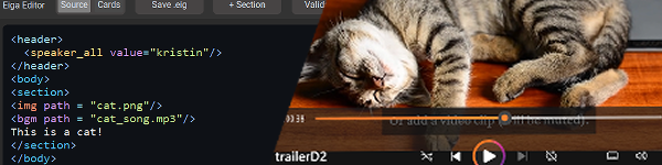 EigaScript: Script-Based Video Maker gallery image