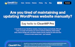 CleanWP Pro media 2