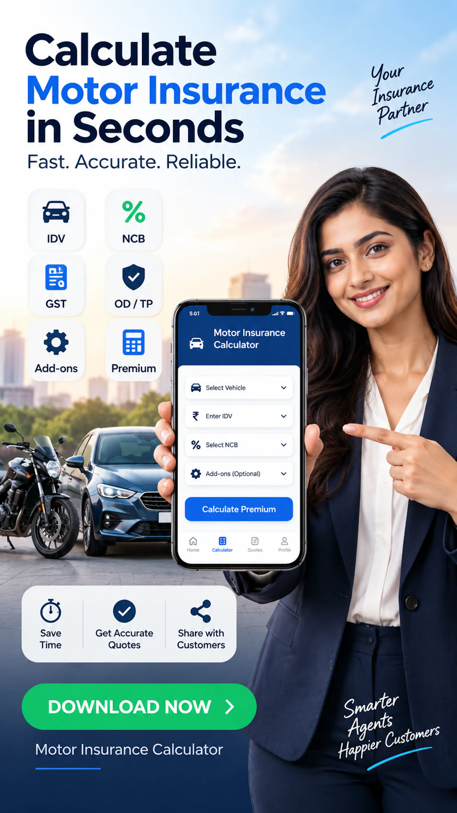 Motor Insurance Calculator screenshot 3