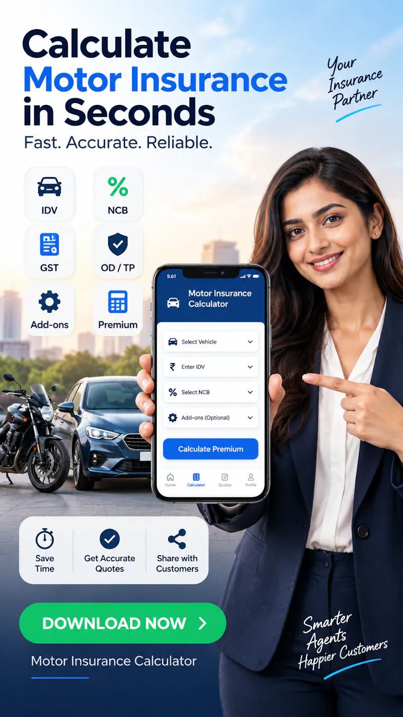 Motor Insurance Calculator screenshot 3