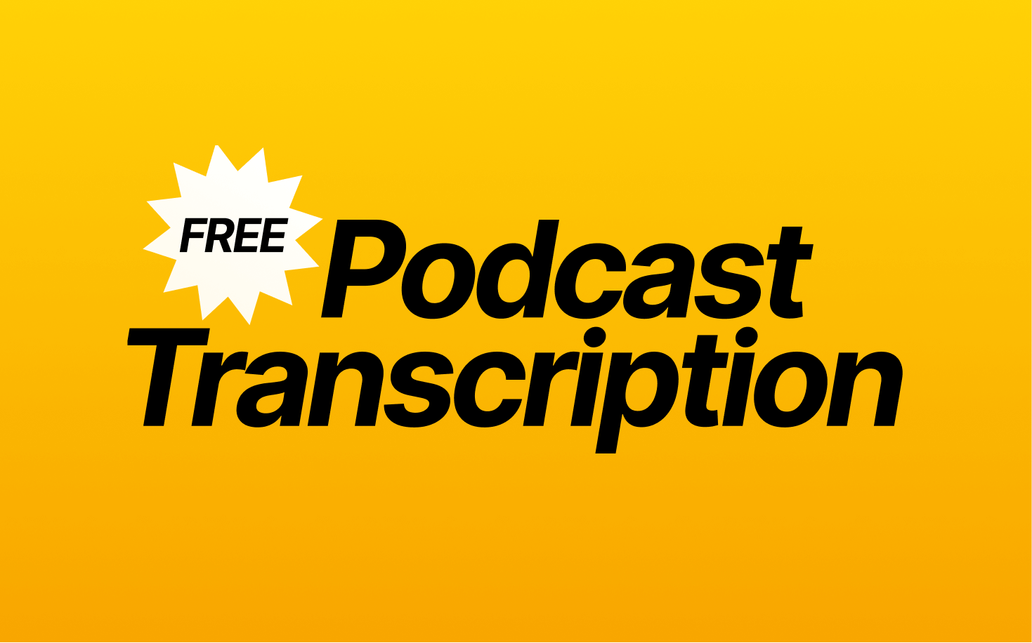 Transcripción de podcast gratuita - Transcribe tu podcast, gratis media 5