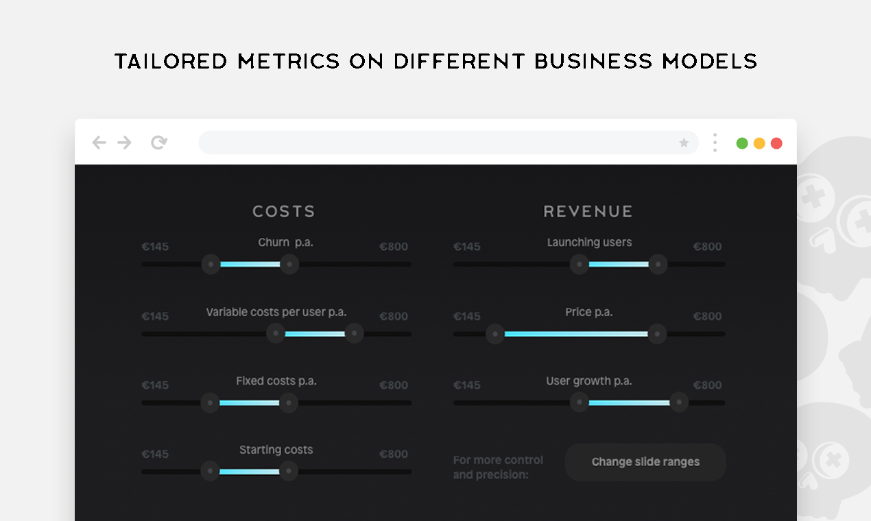 The Startup Calculator gallery image