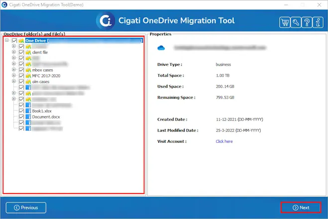 Microsoft OneDrive Backup Tool gallery image