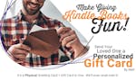 Kindle Book Gift Cards image