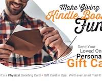 Kindle Book Gift Cards media 1