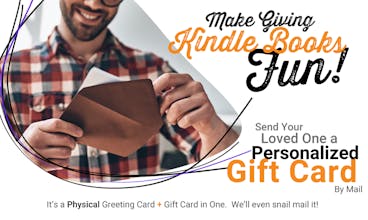 Kindle Book Gift Cards gallery image