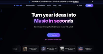 Lyria.run gallery image