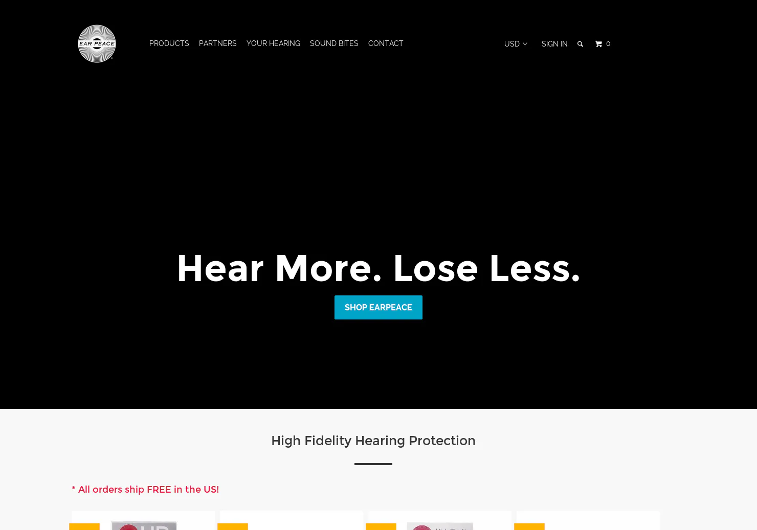 Ear Peace