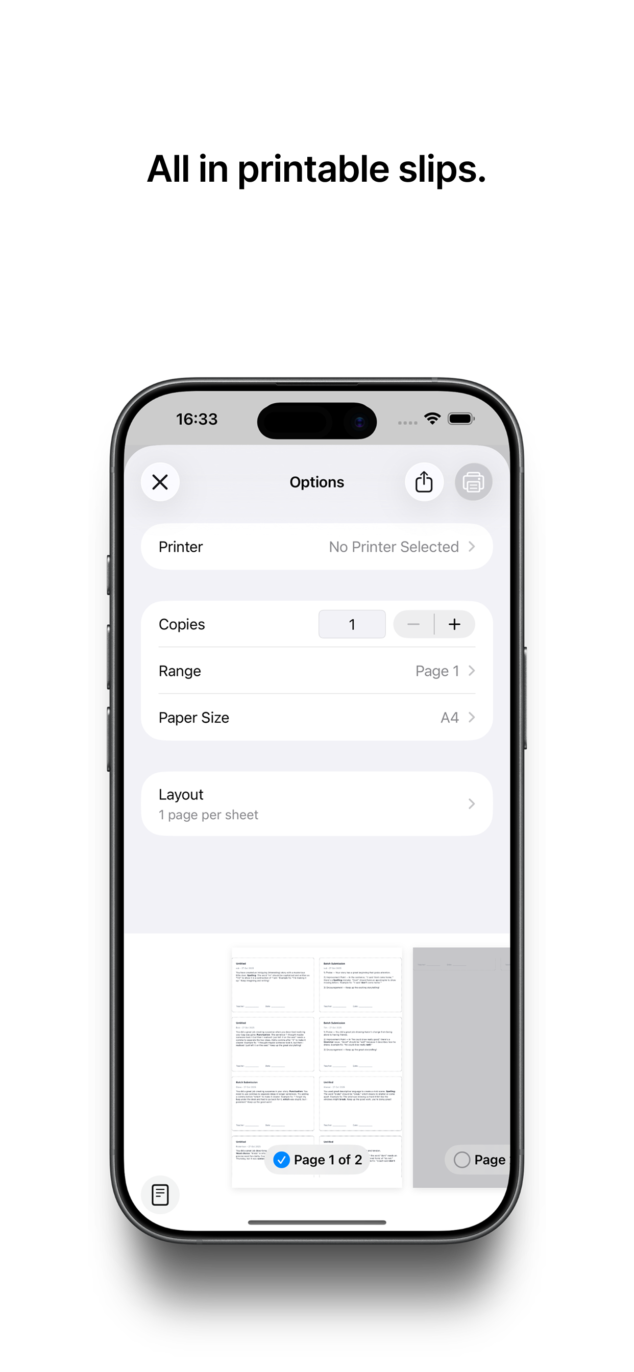 TAI- AI Powered Marking For Educators gallery image