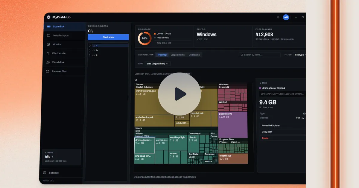 MyDiskHub gallery image