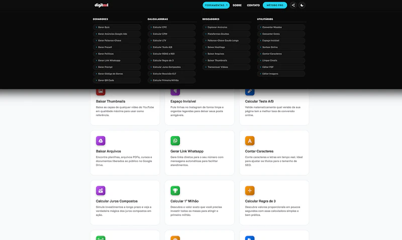 Digitool screenshot 2