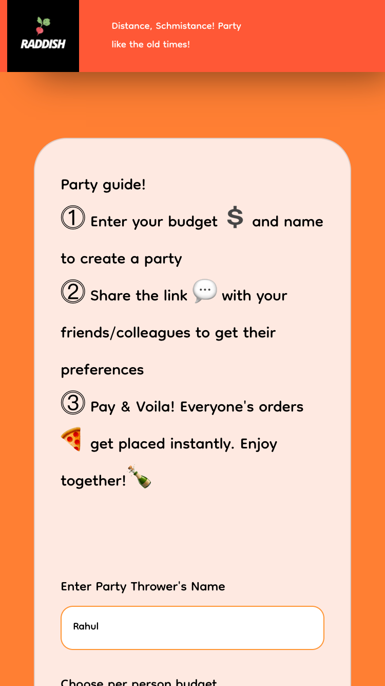 Raddish gallery image