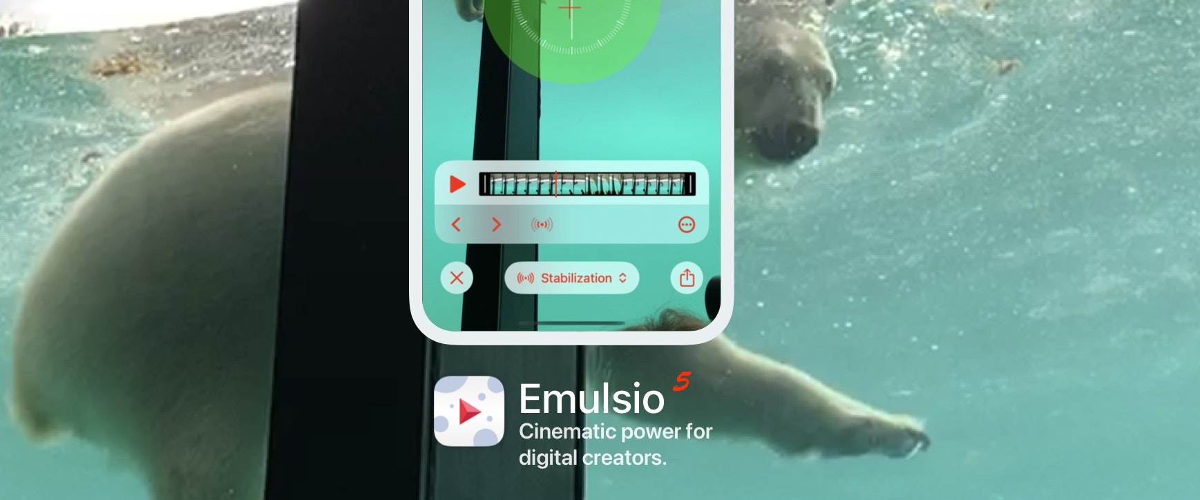 Emulsio 5 - Stabilizzare il video, inserire AI SLO-MO, Upscale, Aumenta FPS media 4