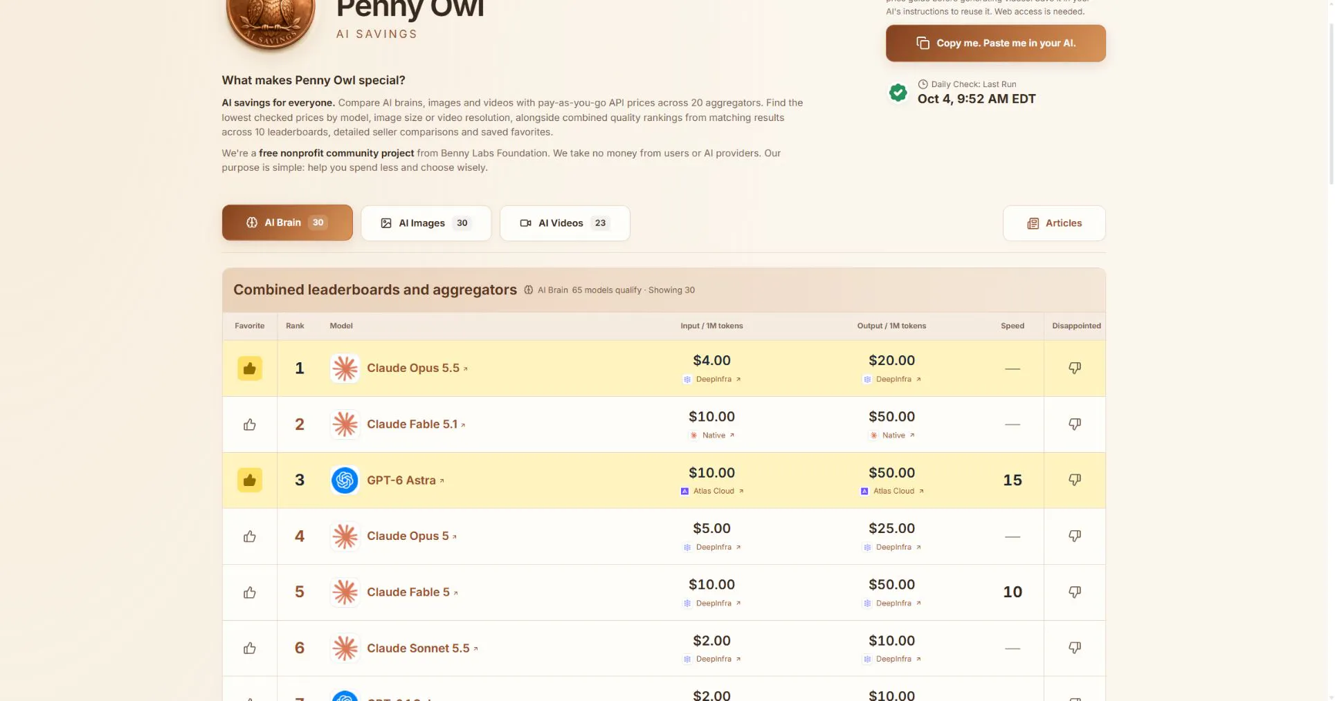 Penny Owl gallery image