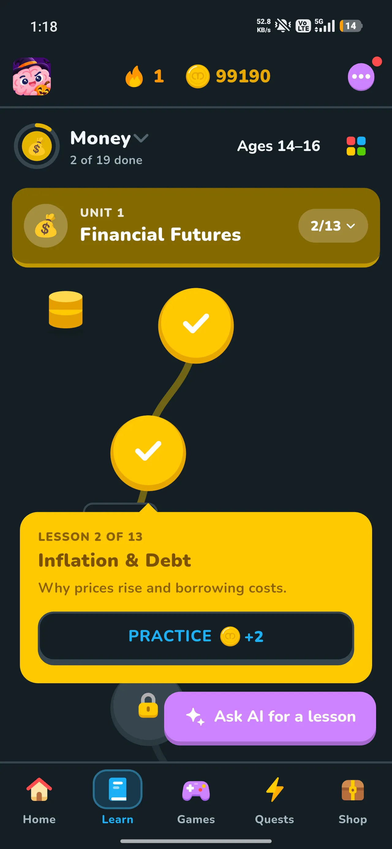 BrainCoins gallery image