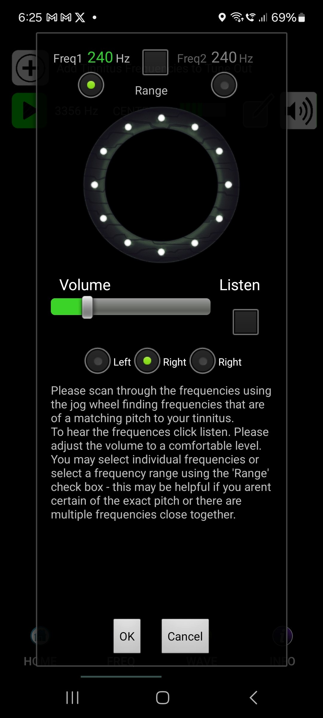 TinniTuneout - Screenshot 3 showing product features and functionality