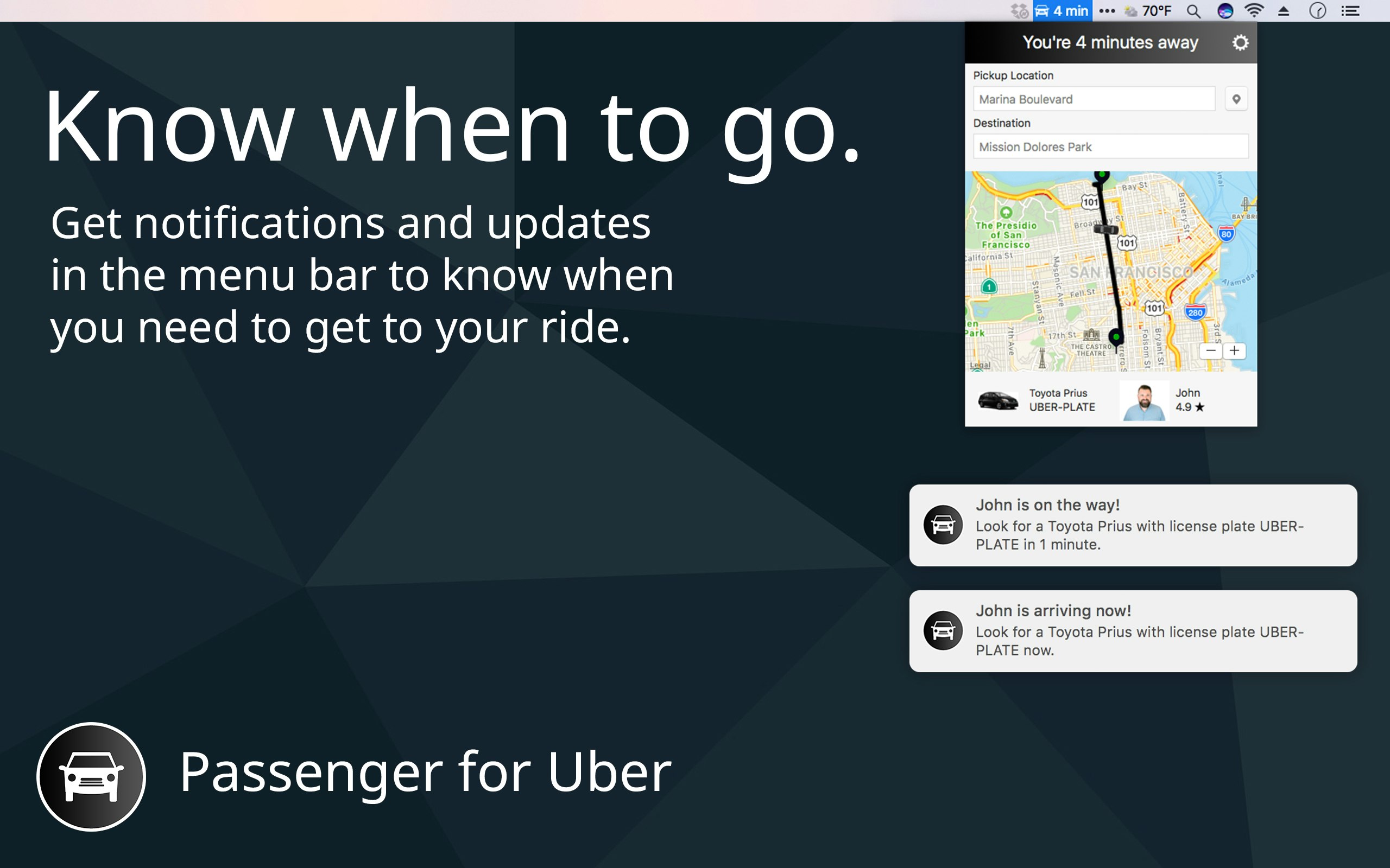 Passenger For Uber gallery image